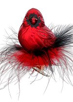 Northern Cardinal<br>2024 Inge-glas Ornament